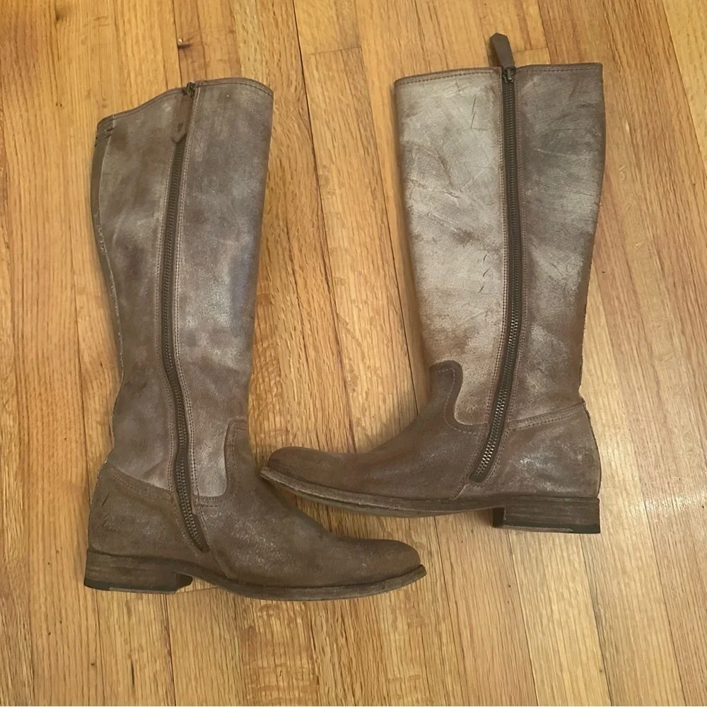 Frye Melissa Inside Zip Tall Boot  Sz 7B 3470895